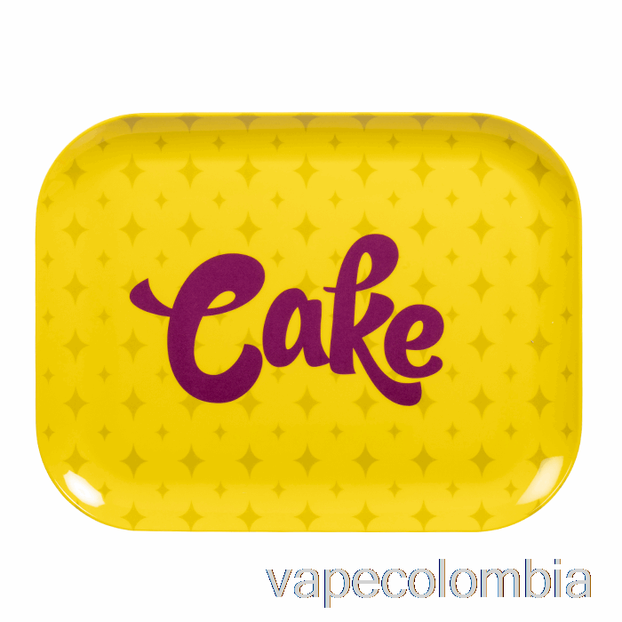 Vape Desechable Pastel Vapores Bandeja Rodante Banana Runtz Amarillo